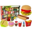 Lean Cars Lean Sport Rinkinys Hamburger su su greitu maistu Lean Cars Lean Sport Rinkinys Hamburger su su greitu maistu