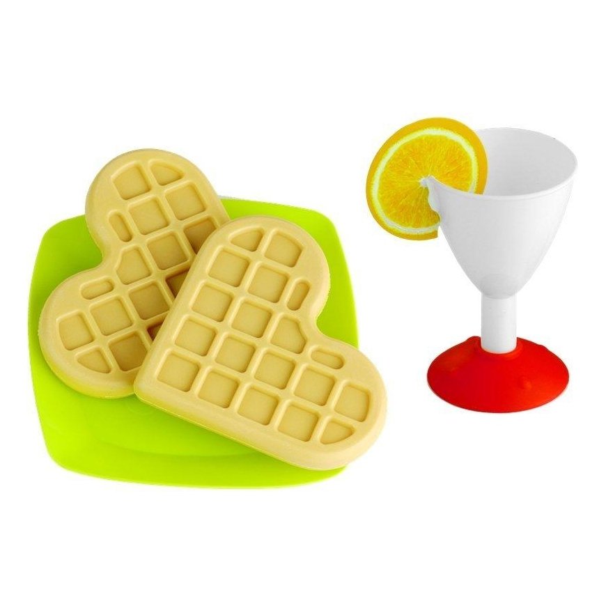 Lean Cars Lean Sport Set Hamburger with fast food – 5