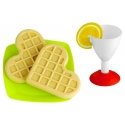 Lean Cars Lean Sport Set Hamburger with fast food