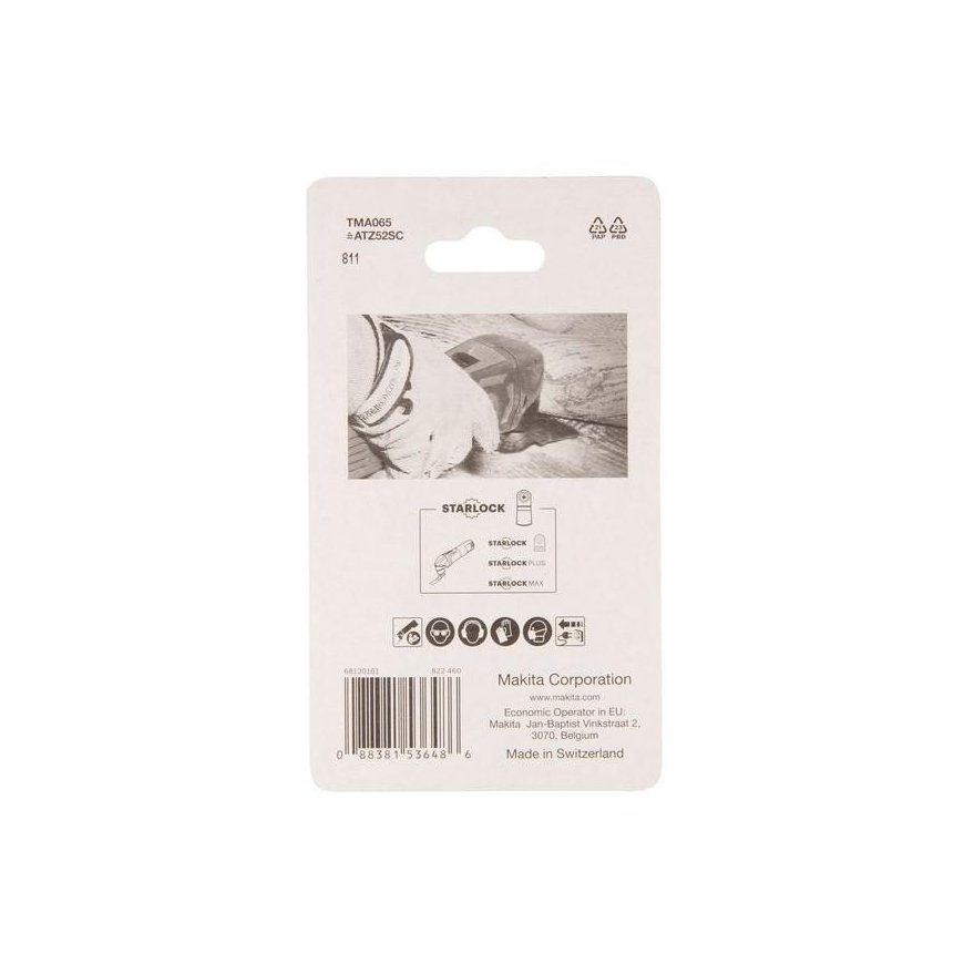 Scraping blade MAKITA Multitool TMA065 52mm – 4