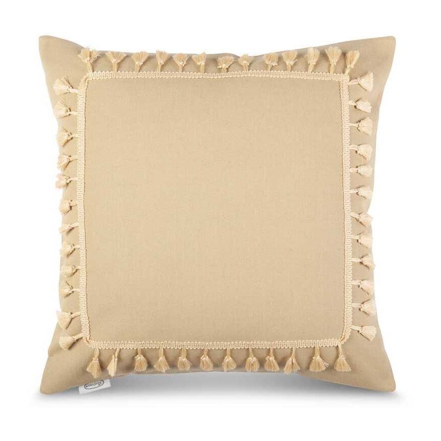 Eurofirany Eurocurtains CHP/BOHO/2/BEIGE 45X45
