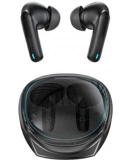 Usam Headphones bluetooth 5.3 tws xj13 for games black