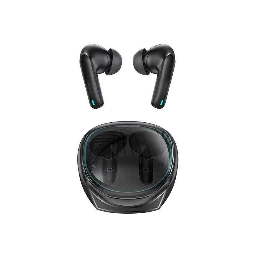 Usam Headphones bluetooth 5.3 tws xj13 for games black
