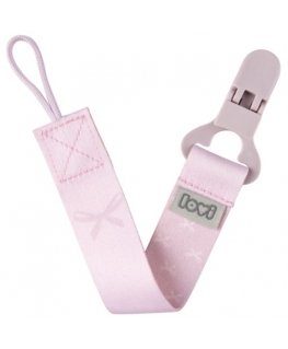 LOVI Children's Shower Soother Clip With Ribbon