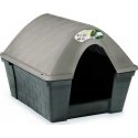 Zolux veislynas šuniui FELICE, didelis, smėlio-pilkos spalvos (400904GRI) Zolux veislynas šuniui FELICE, didelis, smėlio-pilkos spalvos (400904GRI)