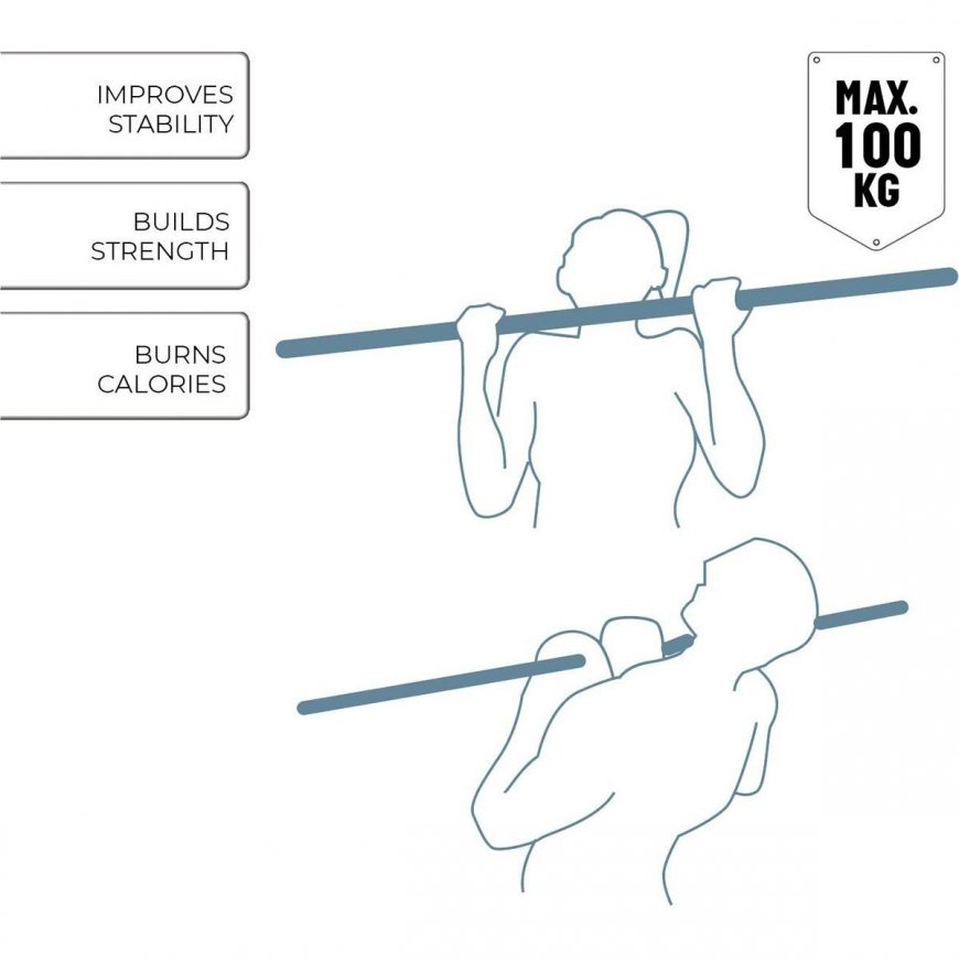 Adjustable rod 62 - 100 Inox Umbro – 2