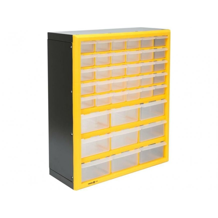 Toya VOREL ORGANIZER MODUŁOWY 39 drawers