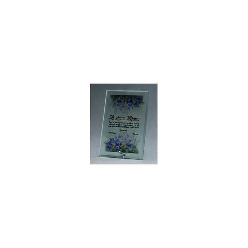 Tryumf LuxorJet color printing glass trophy – 2