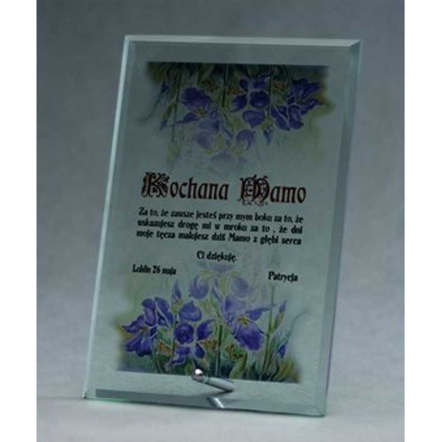 Tryumf LuxorJet color printing glass trophy – 3