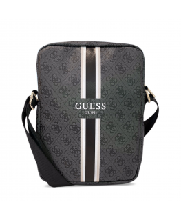 Guess 4G Stripes Tablet Bag - Bag na tablet 10" (Black)