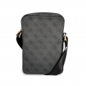 Guess 4G Stripes Tablet Bag - Bag na tablet 10" (Black)
