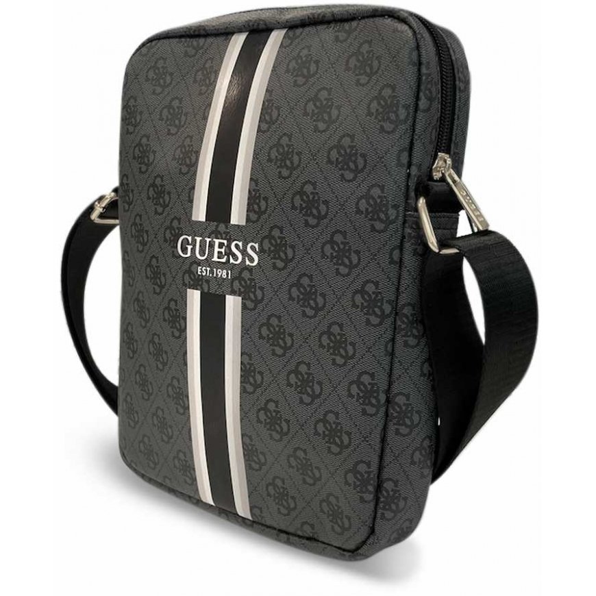 Guess 4G Stripes Tablet Bag - Bag na tablet 10" (Black) – 3