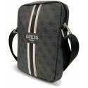 Guess 4G Stripes Tablet Bag - Bag na tablet 10" (Black)