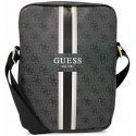 Guess 4G Stripes Tablet Bag - Bag na tablet 10" (Black)
