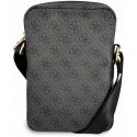 Guess 4G Stripes Tablet Bag - Bag na tablet 10" (Black)