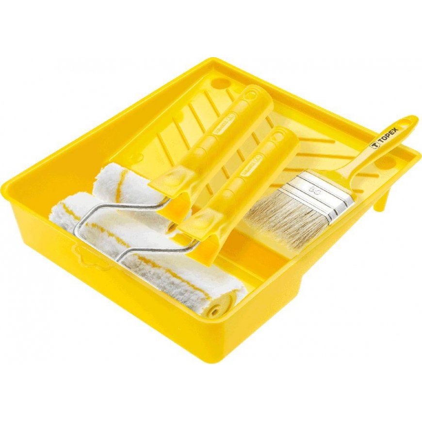 Topex painting set - roller 18cm