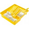 Topex painting set - roller 18cm + roller 10cm + tub + brush (20B806)