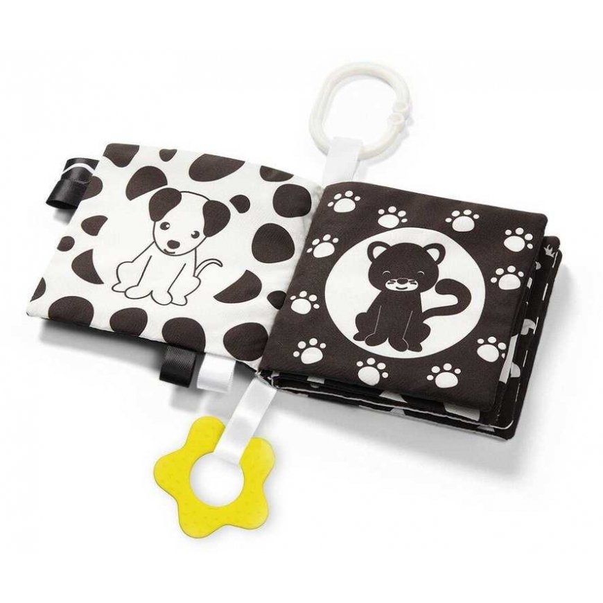 BabyOn educational book Black & White, animals, 542 – 2