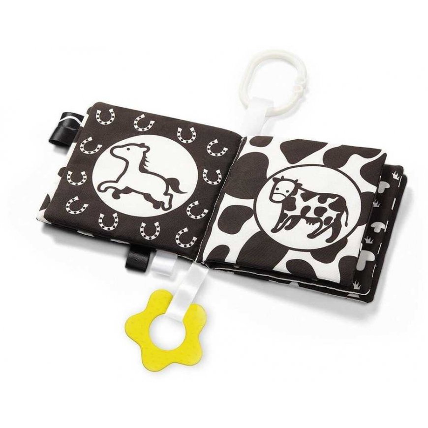 BabyOn educational book Black & White, animals, 542 – 4