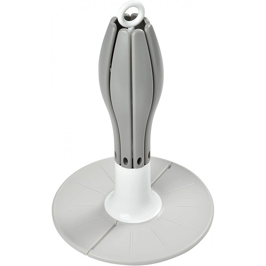 BEABA FOLDABLE BOTTLES AND ACCESSORIES DRYER FLOWER, Gray – 4