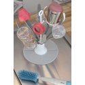 BEABA FOLDABLE BOTTLES AND ACCESSORIES DRYER FLOWER, Gray BEABA FOLDABLE BOTTLES AND ACCESSORIES DRYER FLOWER, Gray