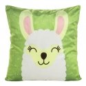 Eurofirany D91 / PO / KIDS / 2C 45X45 VELVET / ZIEL Pagalvės užvalkalas