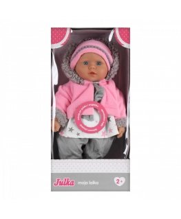 Smily Play Doll interactive baby Julka 32 cm Smily Play