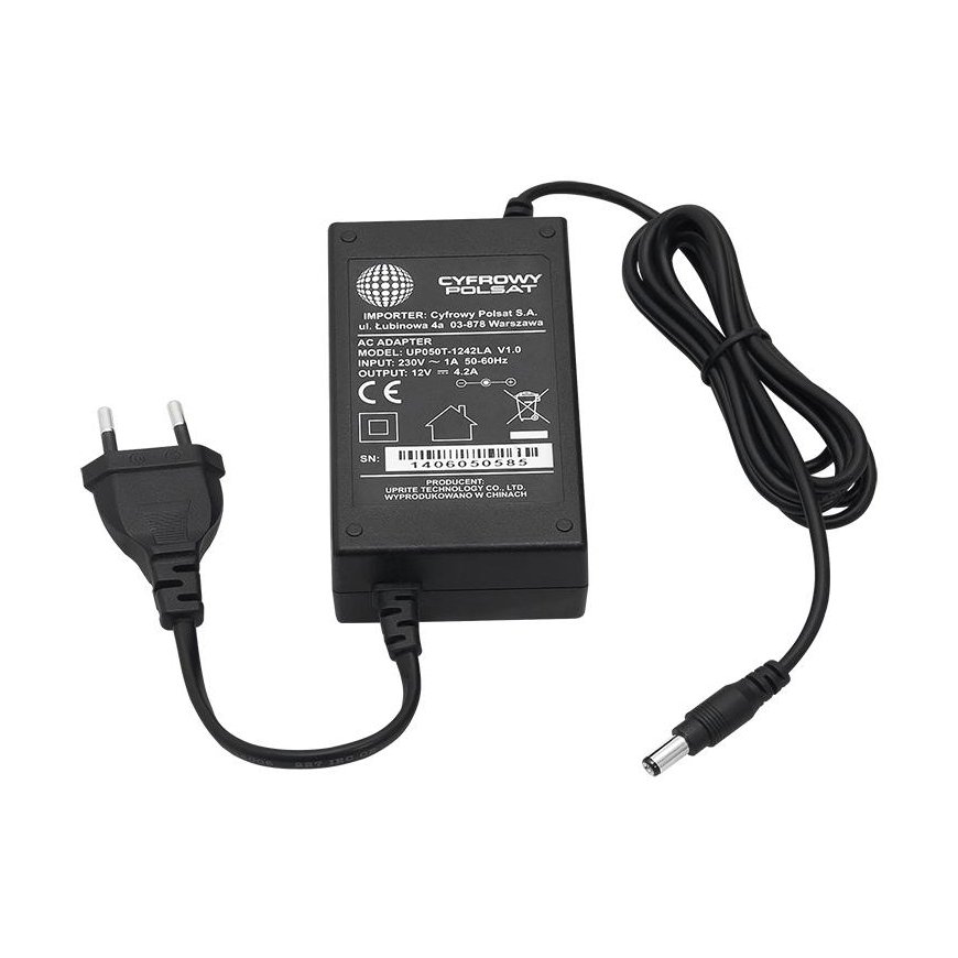 Blow Power supply for Polsat decoders 12V/4.2A