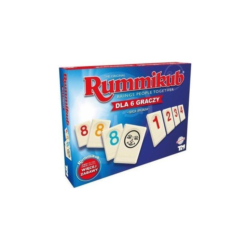 TM Toys TM Toys Gra rummikub