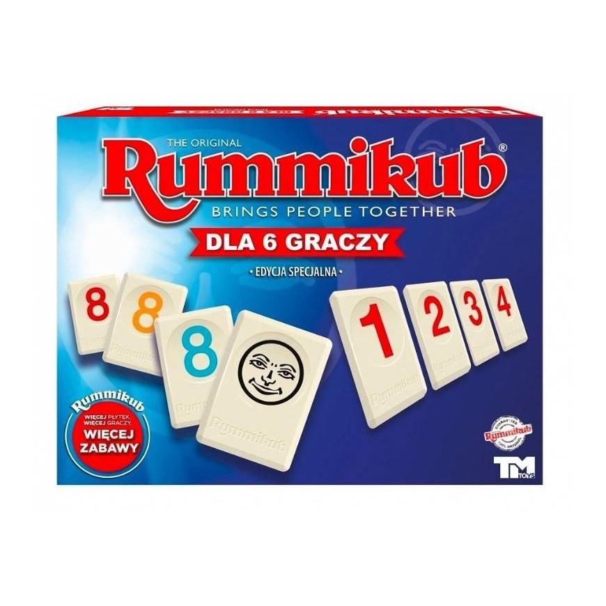 TM Toys Gra rummikub xp – 3