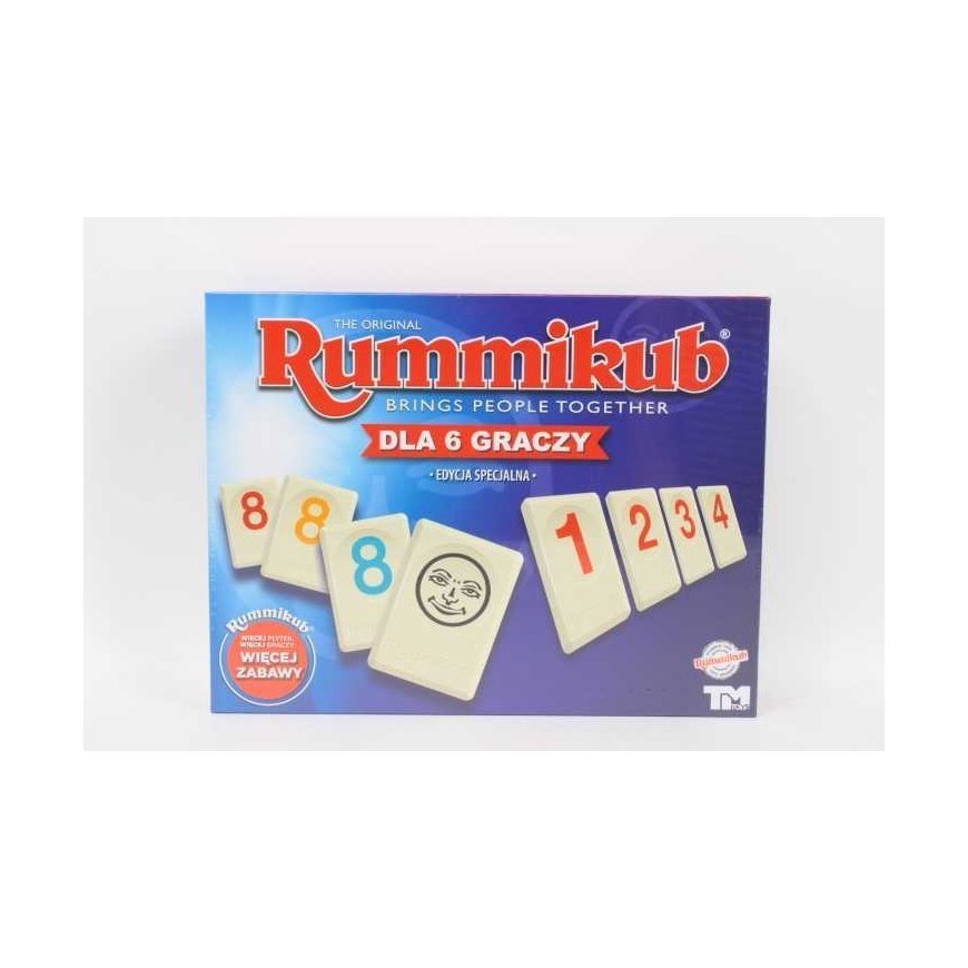 TM Toys Gra rummikub xp – 4