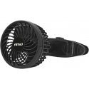Wiatrak car fan with clip 24v amio-03006
