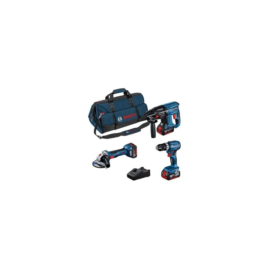 Bosch GDS 18V-330 HC 2x5,0
