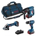 Bosch GDS 18V-330 HC 2x5,0 Ah, GAL 18V-40 LB Bosch GDS 18V-330 HC 2x5,0 Ah, GAL 18V-40 LB