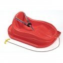 Enero Mini red plastic sled