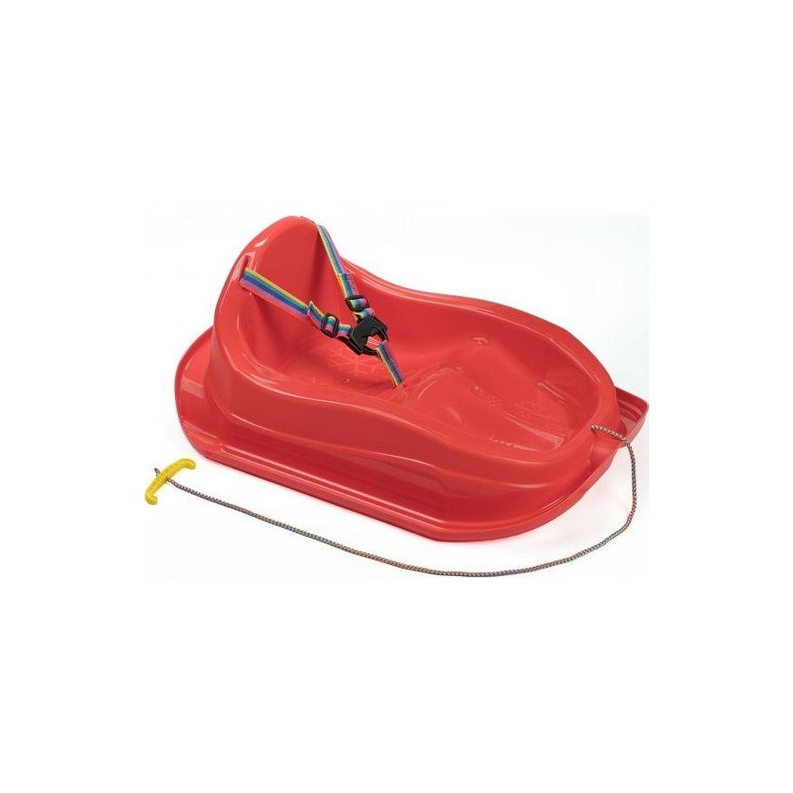 Enero Mini raudonos plastikinės rogės – 3