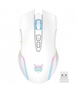 Onikuma Bevielė pelė cw905 rgb balta