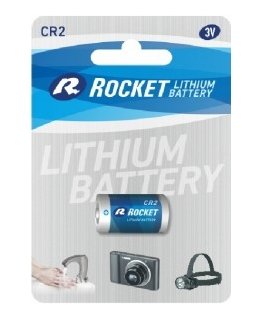 ROCKET CR2-BL1 baterija Vienreizējas lietošanas baterija Litijs