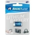 ROCKET CR2-BL1 kotitalousparisto Kertakäyttöinen akku Litium