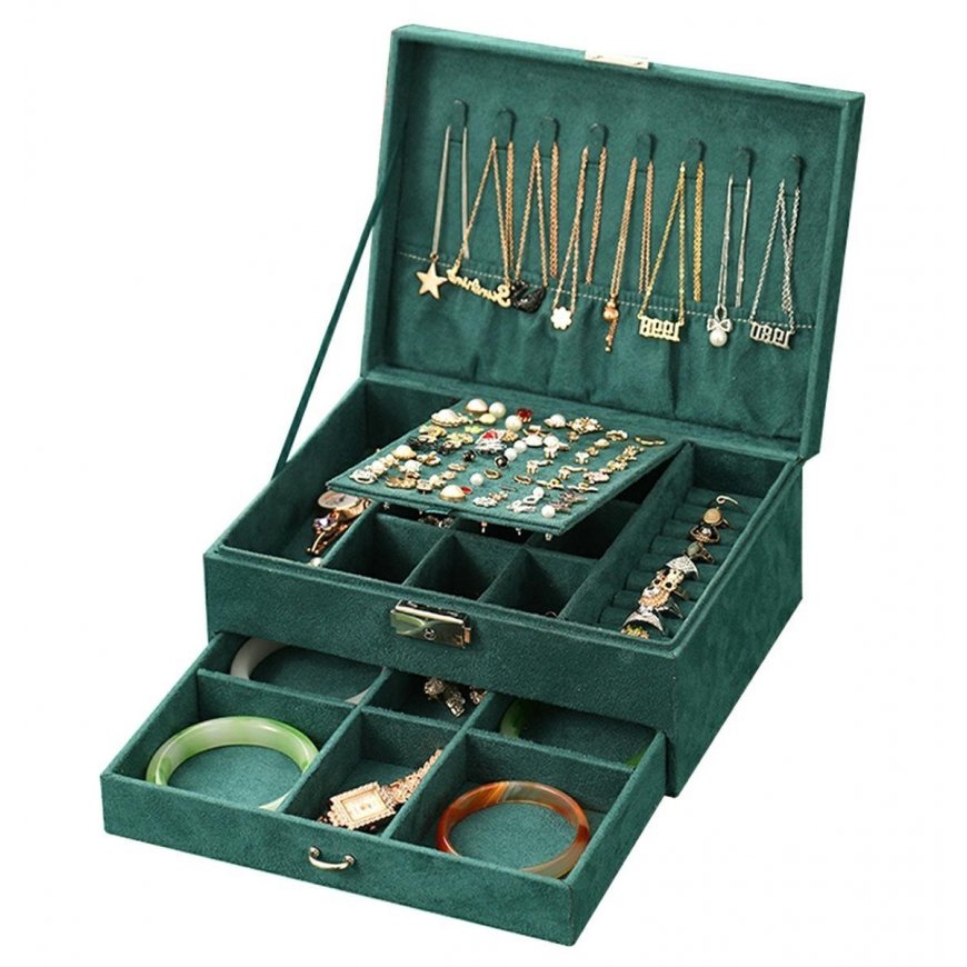 ATL CA7 Jewelry box green