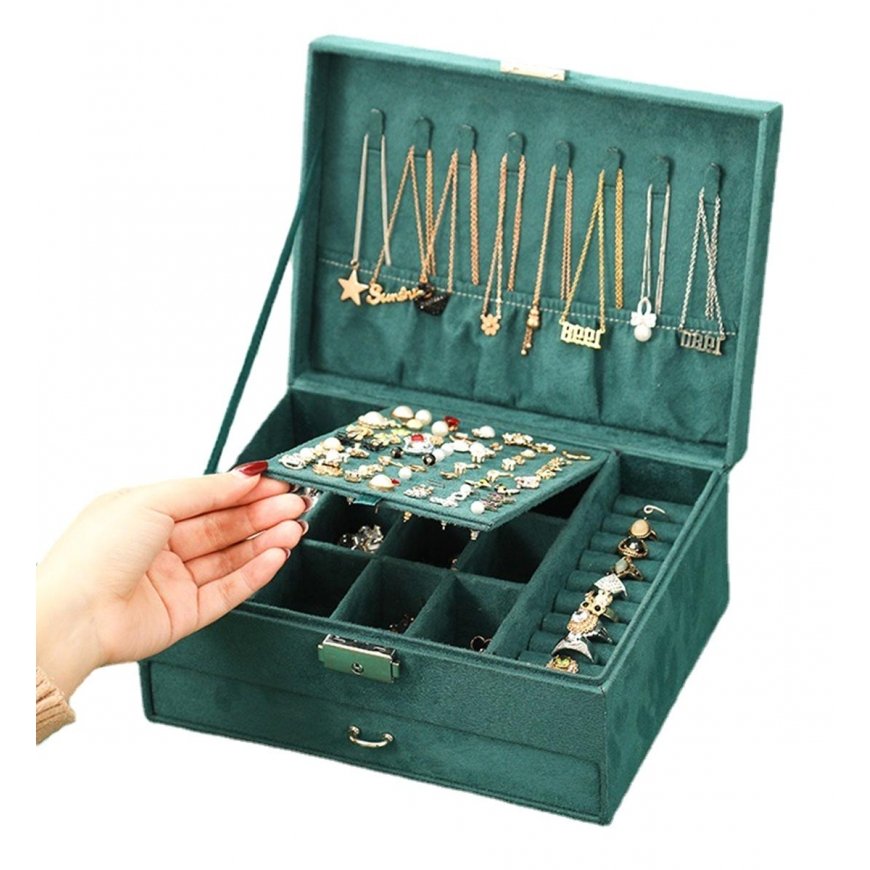 ATL CA7 Jewelry box green – 2