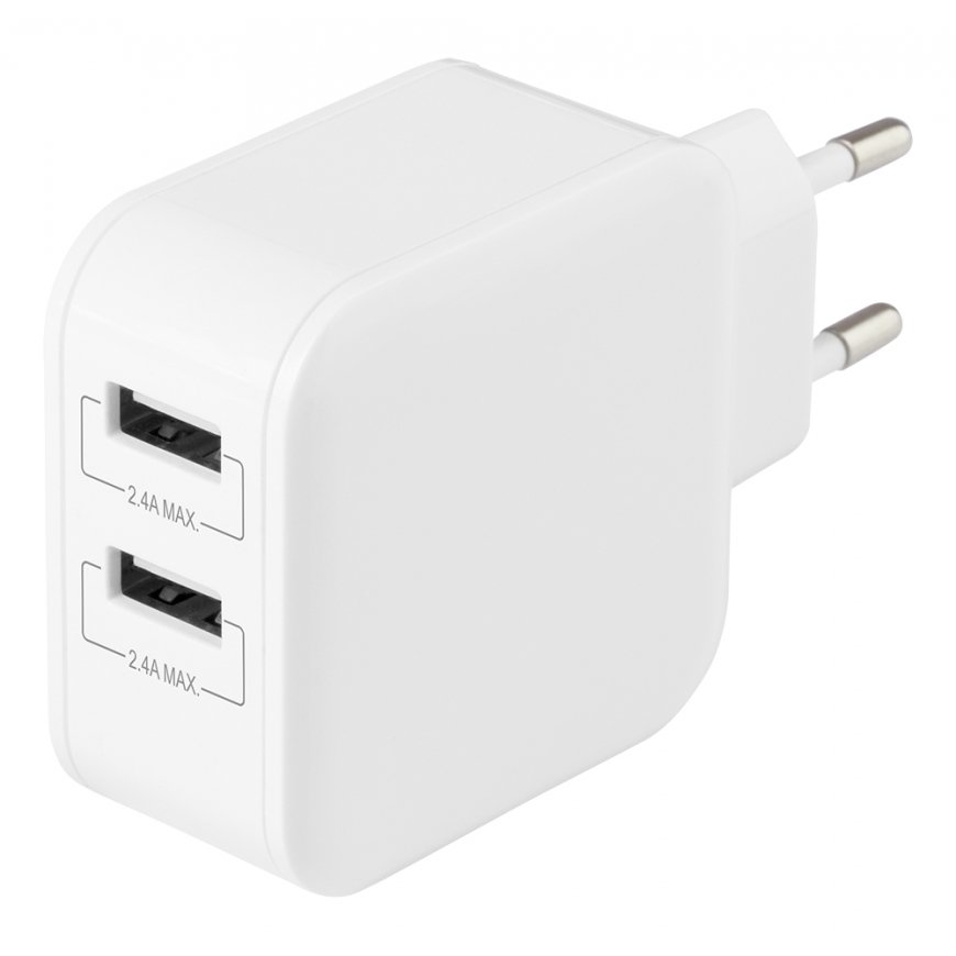 Deltaco USB-AC175 PDA/mobīlo telefonu lādētājs Universāls