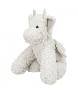 Trixie Be Eco Dragon Elwin, dog toy, plush, 28 cm, with sound
