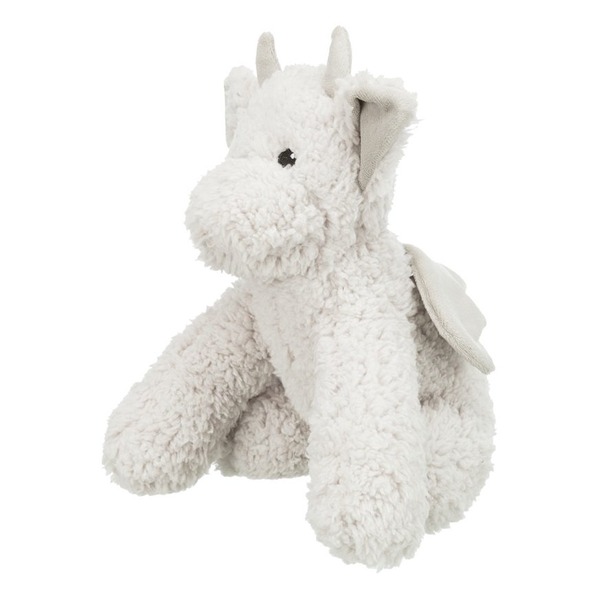 Trixie Be Eco Dragon Elwin, žaislas šuniui, pliušinis, 28 cm, su garsu