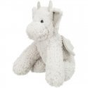 Trixie Be Eco Dragon Elwin, dog toy, plush, 28 cm, with sound