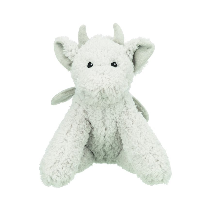 Trixie Be Eco Dragon Elwin, dog toy, plush, 28 cm, with sound – 2
