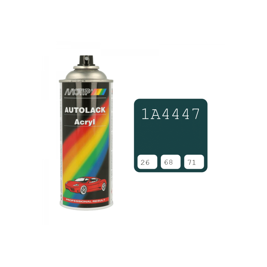 Motip Spalvoti dažai 400ml