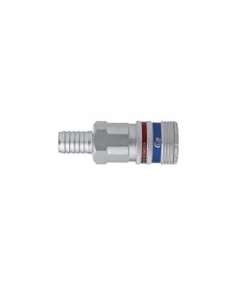 Quick connector for hoses CEJN eSafe 13mm 410 ser.