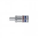 Quick connector for hoses CEJN eSafe 13mm 410 ser. Quick connector for hoses CEJN eSafe 13mm 410 ser.