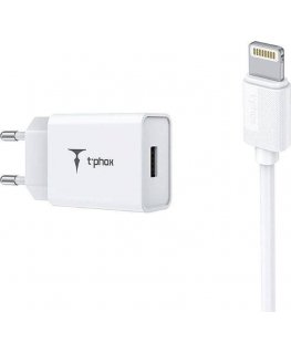 Charger T-Phox Mini-EU 1x USB-A 2.4 A